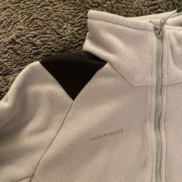 MAMMUT Women’s Polartec Full Zip Fleece Jacket - Picture 15 of 16